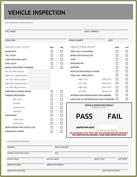 state of michigan vehicle testing